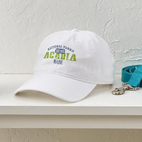 CafePress Acadia National Park Maine Cap Adjustable Baseball Cap in Saudi Arabia