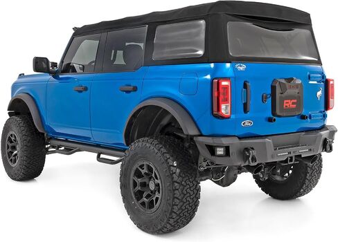 Rough Country Performance Dual Outlet Exhaust for 2021-2024 Ford Bronco - 96020 in Saudi Arabia