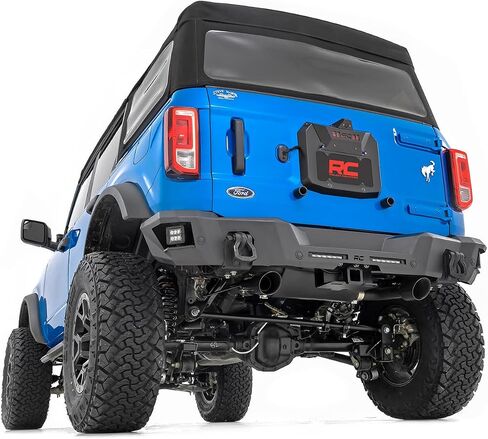Rough Country Performance Dual Outlet Exhaust for 2021-2024 Ford Bronco - 96020 in Saudi Arabia