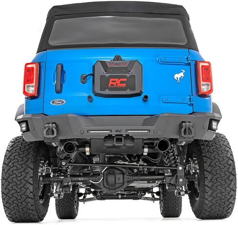 Rough Country Performance Dual Outlet Exhaust for 2021-2024 Ford Bronco - 96020 in Saudi Arabia