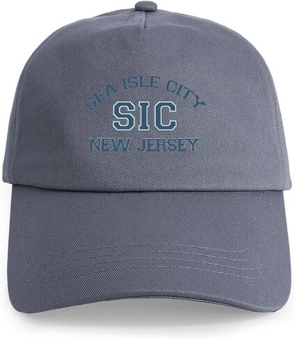 CafePress Sea Isle City NJ Varsity Design Cap Adjustable Baseball Cap in Saudi Arabia