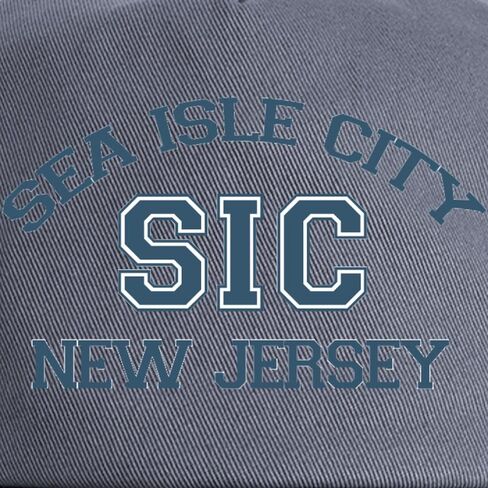 CafePress Sea Isle City NJ Varsity Design Cap Adjustable Baseball Cap in Saudi Arabia