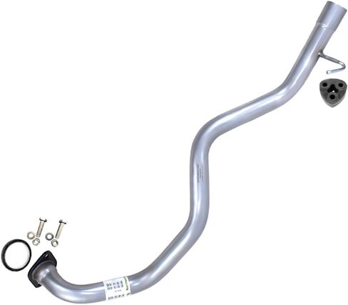 Northeastern Exhaust | Stainless Steel Exhaust Tail Pipe Compatible for 4Runner 1996-2002 3.4L | Free Gasket, Hanger and Bolts & Nuts Included | Automotive Replacement Part in Saudi Arabia