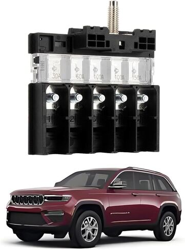 68368853AA Z Case Fuse Array -PSLER Wrangler Main Fusfor Gladiator JT 2020 Wrangler JL2018-2023 Replace 956-600 956600 in Saudi Arabia