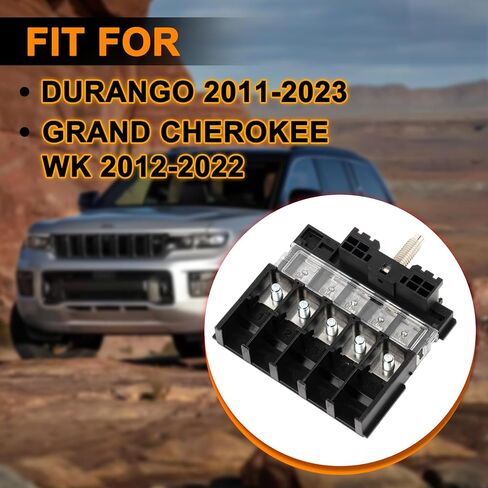 68368853AA Z Case Fuse Array -PSLER Wrangler Main Fusfor Gladiator JT 2020 Wrangler JL2018-2023 Replace 956-600 956600 in Saudi Arabia