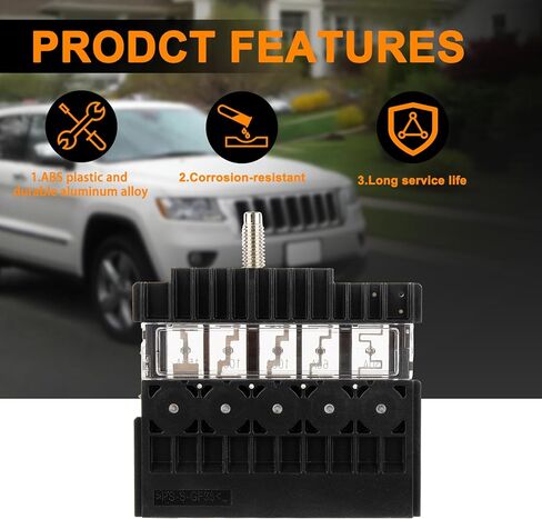 68368853AA Z Case Fuse Array -PSLER Wrangler Main Fusfor Gladiator JT 2020 Wrangler JL2018-2023 Replace 956-600 956600 in Saudi Arabia