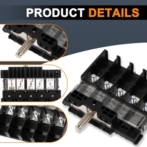 68368853AA Z Case Fuse Array -PSLER Wrangler Main Fusfor Gladiator JT 2020 Wrangler JL2018-2023 Replace 956-600 956600 in Saudi Arabia