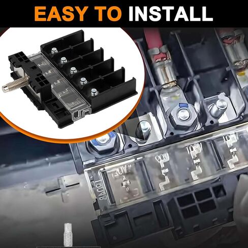 68368853AA Z Case Fuse Array -PSLER Wrangler Main Fusfor Gladiator JT 2020 Wrangler JL2018-2023 Replace 956-600 956600 in Saudi Arabia