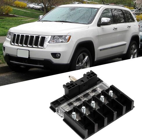 68368853AA Z Case Fuse Array -PSLER Wrangler Main Fusfor Gladiator JT 2020 Wrangler JL2018-2023 Replace 956-600 956600 in Saudi Arabia