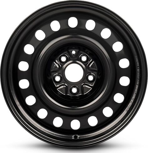 For 2019-2025 Toyota Rav4 17 Inch Powder-Coated Black Rim - OE Direct Replacement - Road Ready SUV Wheel in Saudi Arabia