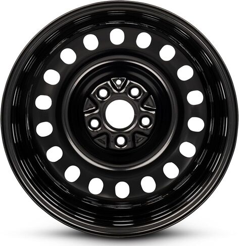 For 2019-2025 Toyota Rav4 17 Inch Powder-Coated Black Rim - OE Direct Replacement - Road Ready SUV Wheel in Saudi Arabia