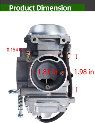 Marddpair Carb Carbretor بديل لعام 2003-2013 Polaris Trail Boss 330 Magnum 330 2003-2006 in Saudi Arabia
