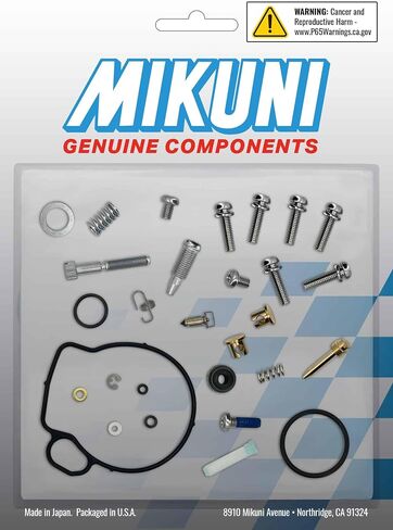 Mikuni Carburetor Rebuild Kit for 2012-2022 Yamaha TT-R50 Motorcycles in Saudi Arabia