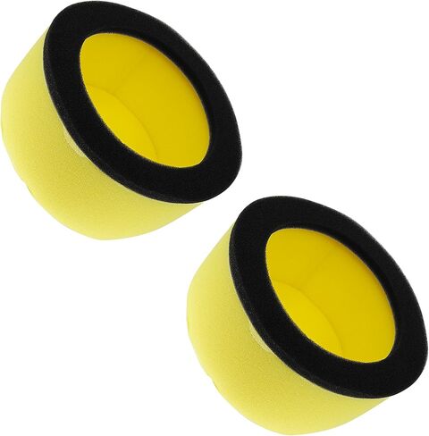 Caltric Air Filter Compatible with Kawasaki KX125 1988-1990 / KX250 1988-1989 / KX500 1988-2004 / 2x in Saudi Arabia
