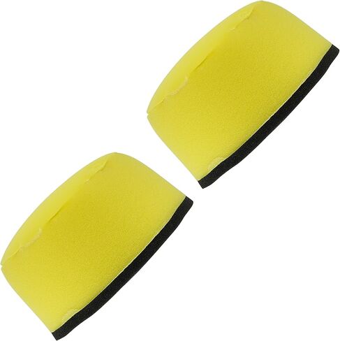 Caltric Air Filter Compatible with Kawasaki KX125 1988-1990 / KX250 1988-1989 / KX500 1988-2004 / 2x in Saudi Arabia