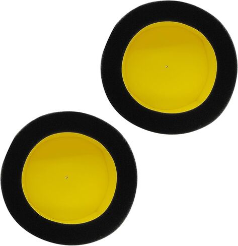 Caltric Air Filter Compatible with Kawasaki KX125 1988-1990 / KX250 1988-1989 / KX500 1988-2004 / 2x in Saudi Arabia