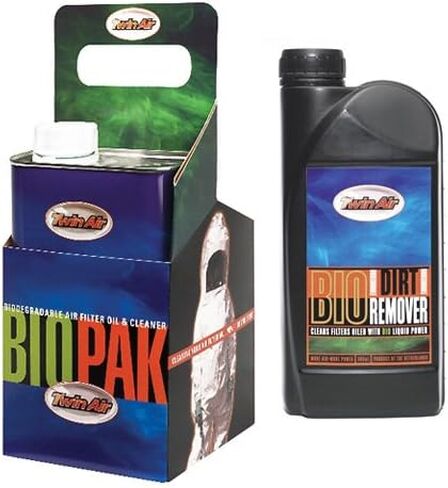 Twin Air Bio Filter Oil And Cleaner Pack 159020 in Saudi Arabia