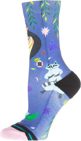 Stance Unisex Pocahontas By Estee Lilacice Socks Multi S in Saudi Arabia