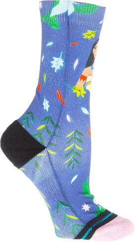 Stance Unisex Pocahontas By Estee Lilacice Socks Multi S in Saudi Arabia