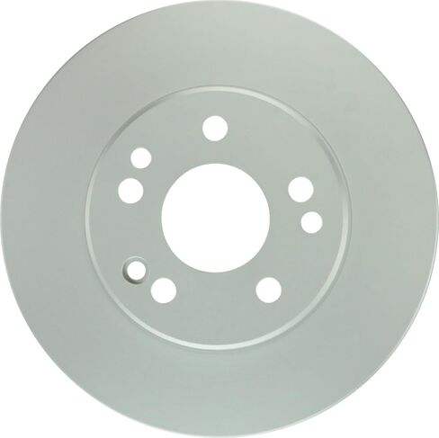BOSCH 36010937 QuietCast Premium Disc Brake Rotor - Compatible with Select Mercedes-Benz 190E, 260E, 300CE, 300D, 300E, 300TD, 300TE, 560SL, E300; FRONT - Single in Saudi Arabia