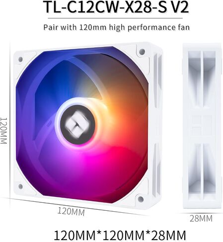 Thermalright Peerless Assassin 120 Digital Argb Black CPU CONER ، أبراج مزدوجة وتبريد معجبين مزدوج ، مبرد الهواء CPU ، غطاء شاشة رقمية ، لـ AM4/AM5 ، Intel LGA1851/1700/115X/1200 in Kuwait