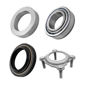 Rear Axle Bearing and Seal Kit Fit for Jeep Wrangler JK/JKU 2007-2017 Axle Shaft Seal Retainer Replace 68008523AA in Kuwait