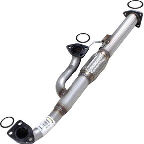 Northeastern Exhaust | Stainless Steel Front Flex Y-Pipe Compatible for 2003-2006 Acura MDX 3.5L | Free Gaskets Included | Automotive Replacement Part in Kuwait
