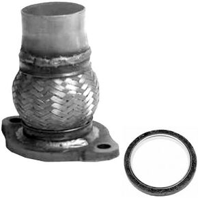 Northeastern Exhaust | Exhaust Catalytic Flex Repair Kit Compatible for Chevrolet Lumina 1997-2001 3.1L | Monte Carlo 1997-1999 3.1L | Impala 2001 3.4L | Cutlass Supreme 1997 3.1L - Includes Gasket in Kuwait
