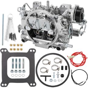 Dokili 1403 Carburetor Replacement for 500CFM 4-Barrel Square Bore Air Valve Secondary Electric Choke Compatible with Ch.evy Ch.evrolet Cadill.ac Buic.k in Kuwait