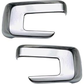 Keptrim for F150 Rearview Side Mirror Cover Trim for Ford F150 2021 2022 2023 2024 2025, ABS Chrome, 2pcs in Kuwait