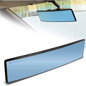 Eparts Universal Broadway 300mm 12 بوصة 12 بوصة الأزرق الداخلي محدب واسع النطاق تقليل مقطع البقعة العمياء على مرآة الرؤية الخلفية in Kuwait