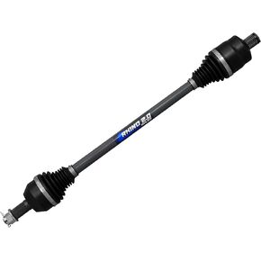 SuperATV Heavy Duty Rhino 2.0 Rear Left Axle Compatible with Kawasaki Teryx KRX 1000: 2023+, Kawasaki Teryx KRX 4 1000: 2023+, Stronger Than Stock, Constructed with Chromoly Steel, See Fitment in Saudi Arabia