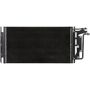 A/C Condenser | Compatible with Chevrolet: 1983-1991 (G10,G20,G30); GMC: 1983-1991 (G1500,G2500,G3500)/ 1990-1991 P3500 in Saudi Arabia