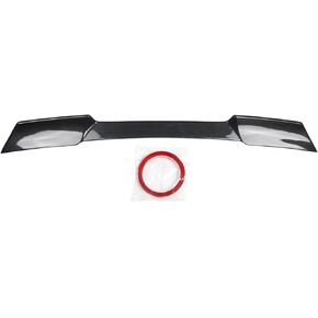 المفسد الخلفي Duckbill Trunk Spoiler لـ Chevy Corvette C5 1997 1998 1999 2000 2001 2002 2003 (380p) Carbon Fiber Black in Kuwait