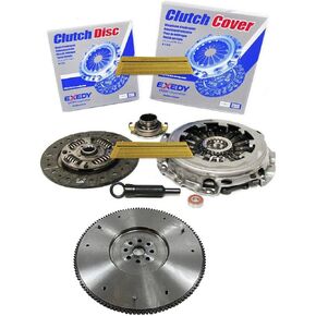 Exedy Clutch Kit FJK1006 with EFT HD Flywheel For 2002-2005 Subaru Impreza WRX 2.0 Turbo Engine - Ensures Precise Fit, Smooth Engagement and Reliable Performance - 12 Month Brand Warranty in Saudi Arabia
