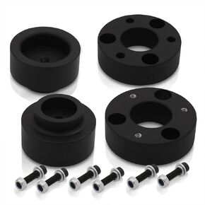 AJP Distributors 2" Front 1.5" Rear Off-Roading Full Leveling Lift Kit Spacers Black for Ram 1500 4WD 4x4 2009 2010 2011 2012 2013 2014 2015 2016 2017 2018 2019 09 10 11 12 13 14 15 16 17 18 19 in Kuwait