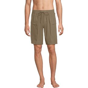 Lands' End Men's 9 Inch Packable Cargo Swim Shorts in Saudi Arabia