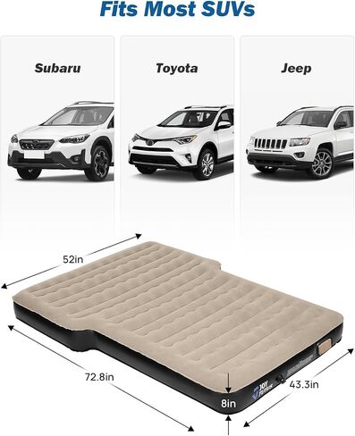 JOYTUTUS SUV Air Mattress Camping Bed in Kuwait