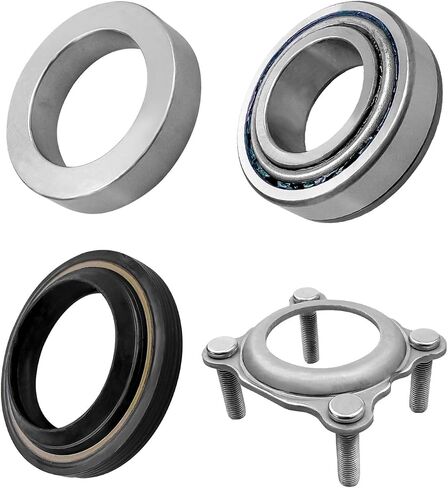 Rear Axle Bearing and Seal Kit Fit for Jeep Wrangler JK/JKU 2007-2017 Axle Shaft Seal Retainer Replace 68008523AA in Saudi Arabia