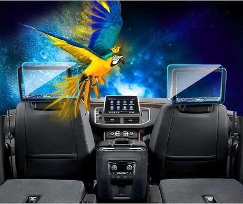 2pcs 2025 Tahoe Suburban Tempered Glass Screen Protector Accessories 2025 Tahoe Suburban Dash 11'' & 17.7" Nav. Screen Protector 2025 Tahoe z71 Suburban in Kuwait