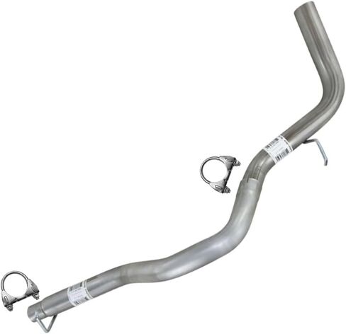 Exhaust Rear Tail Pipe Compatible for 2003-2009 Chevy Express 2500 4.8L | 03-09 Chevy Express 2500 6.0L | Stainless Steel | Northeastern Exhaust | Free Clamps Included | Direct-Fit in Saudi Arabia
