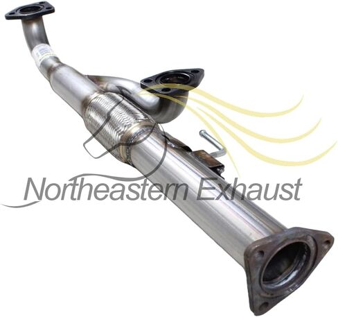 Northeastern Exhaust | Stainless Steel Front Flex Y-Pipe Compatible for 2003-2006 Acura MDX 3.5L | Free Gaskets Included | Automotive Replacement Part in Saudi Arabia