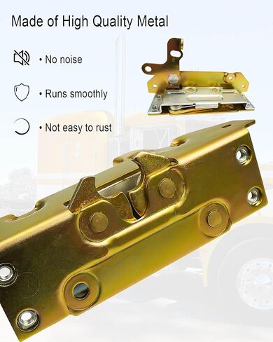 Door Latch LH Left Driver Side Compatible with Peterbilt Truck 359 370 377 378 379, Door Latch Lock Replaces HLK2221 20-08229L 2008229L D56002390 in Saudi Arabia