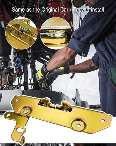 Door Latch LH Left Driver Side Compatible with Peterbilt Truck 359 370 377 378 379, Door Latch Lock Replaces HLK2221 20-08229L 2008229L D56002390 in Saudi Arabia
