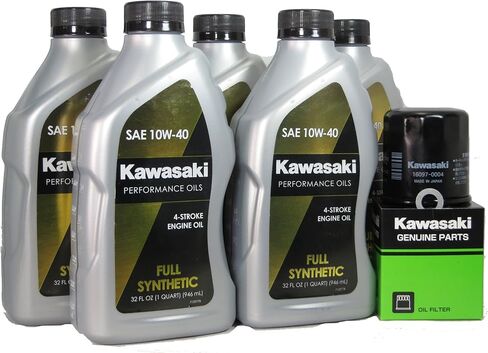 2013 Kawsaki NINJA ZX-14R Full Synthetic Oil Change Kit in Saudi Arabia