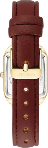 Nine West Women's Glitter Accented Dial Strap Watch in Saudi Arabia