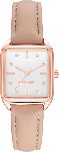 Nine West Women's Glitter Accented Dial Strap Watch in Saudi Arabia