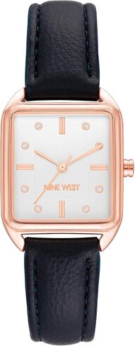 Nine West Women's Glitter Accented Dial Strap Watch in Saudi Arabia