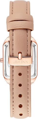 Nine West Women's Glitter Accented Dial Strap Watch in Saudi Arabia