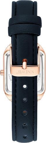 Nine West Women's Glitter Accented Dial Strap Watch in Saudi Arabia